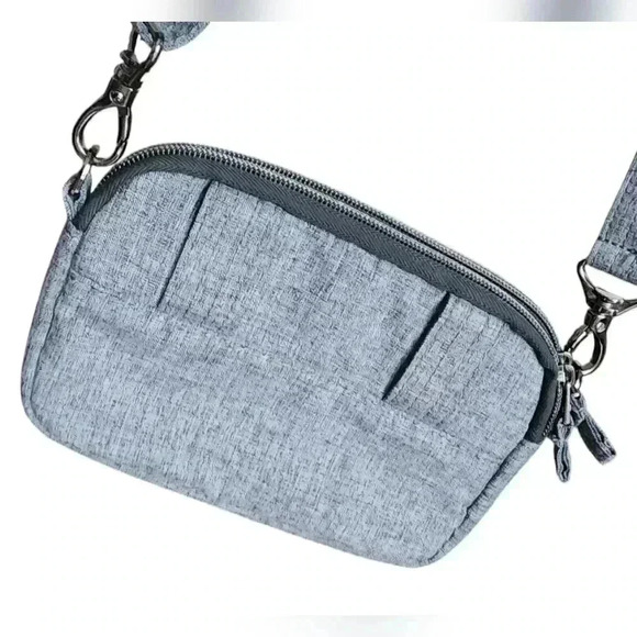 Lug  Coupe Cross Body Belt Travel Everyday Bag Grey - Picture 6 of 8